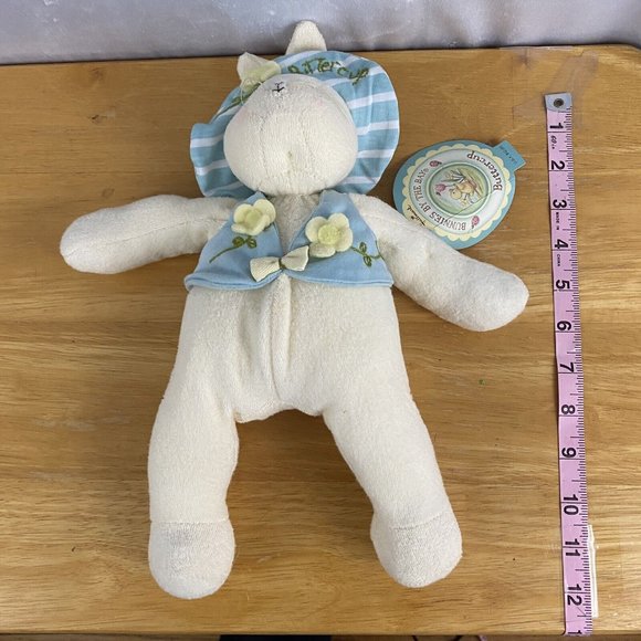 2003 Hallmark Bunnies by the Bay 12" Buttercup Stuffed Plush Bunny Rabbit - Picture 2 of 7